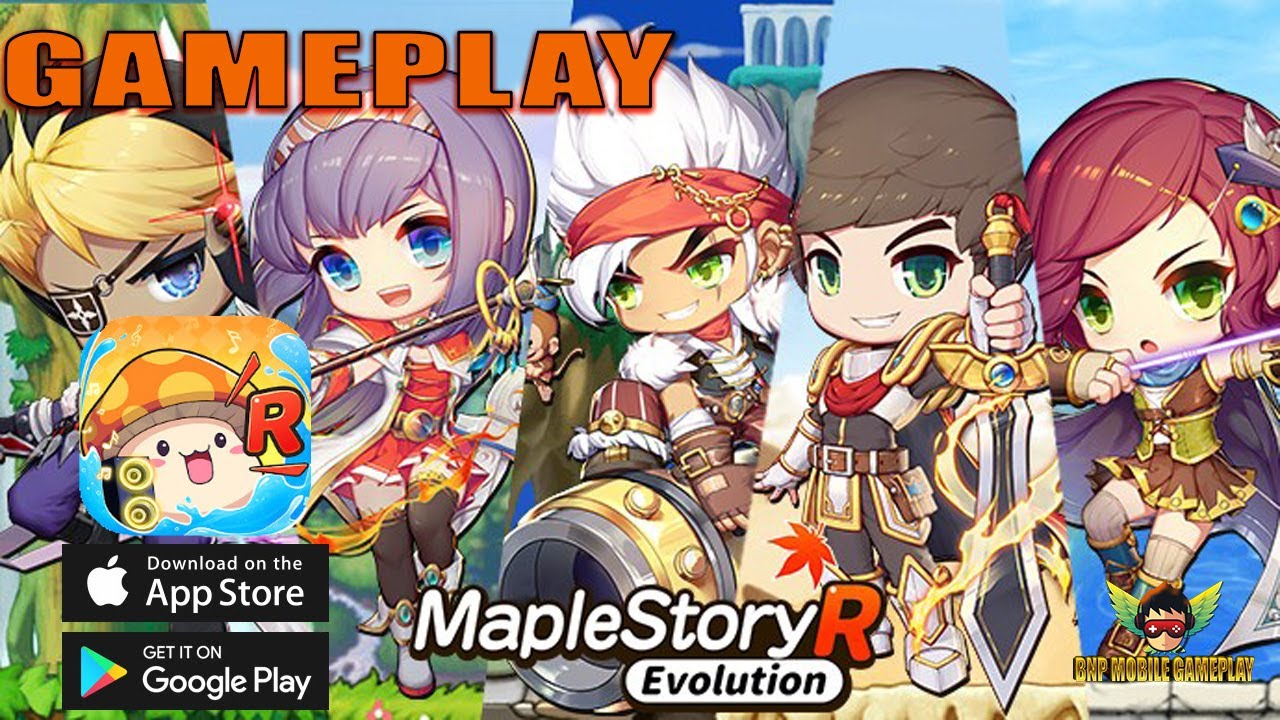 Maplestory R Evolution Mod APK Download